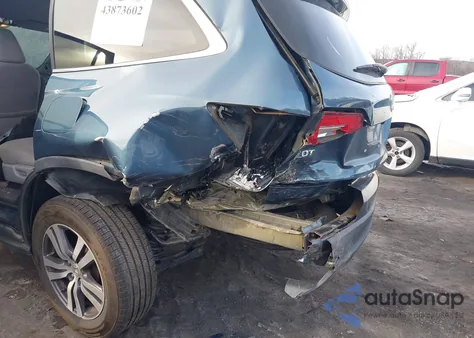 2018 Honda Pilot Ex from USA, damaged, VIN 5FNYF6H35JB030309